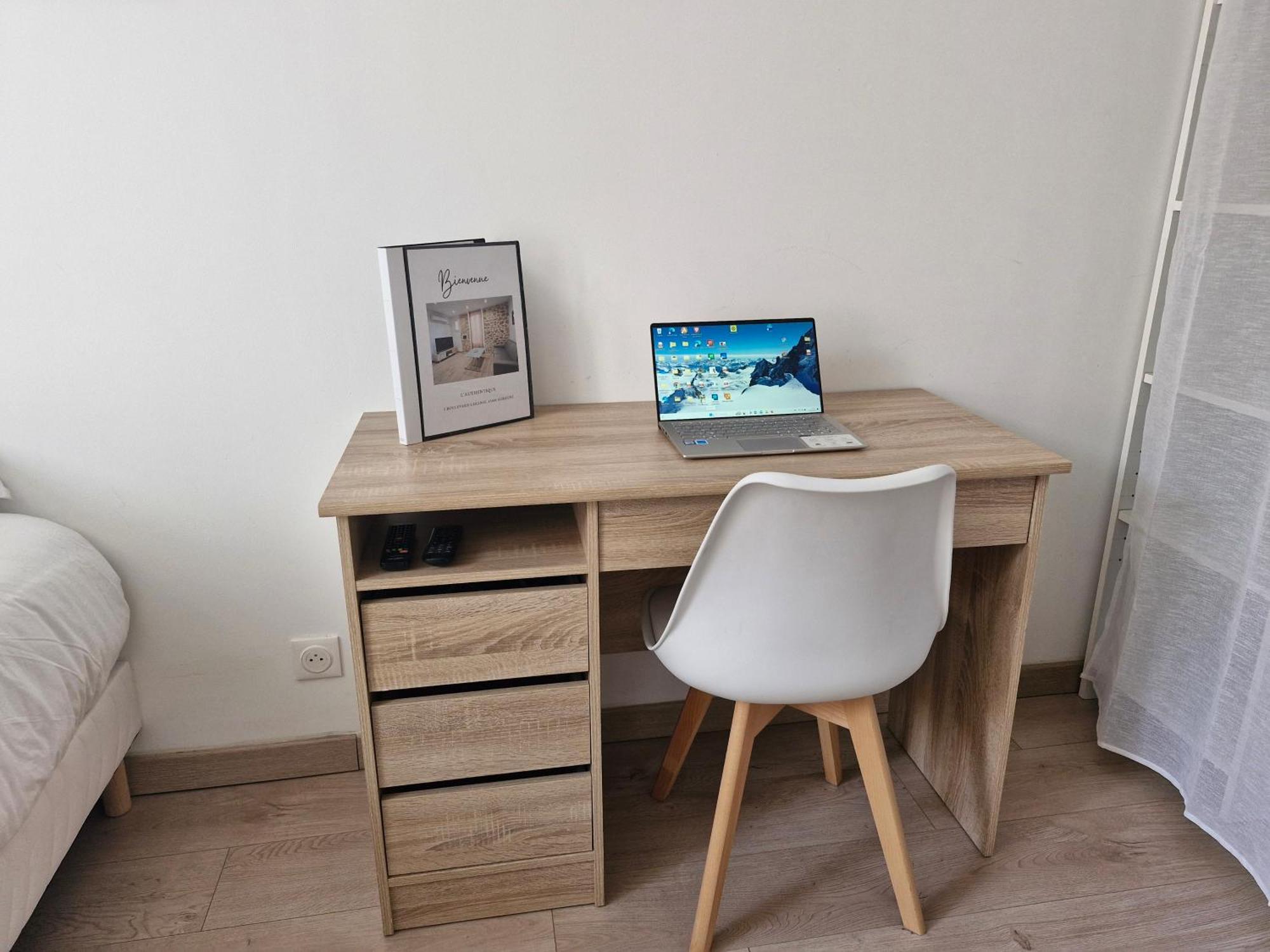 Appartement Tout Confort A 2 Pas Du Centre Ville Обан Екстериор снимка