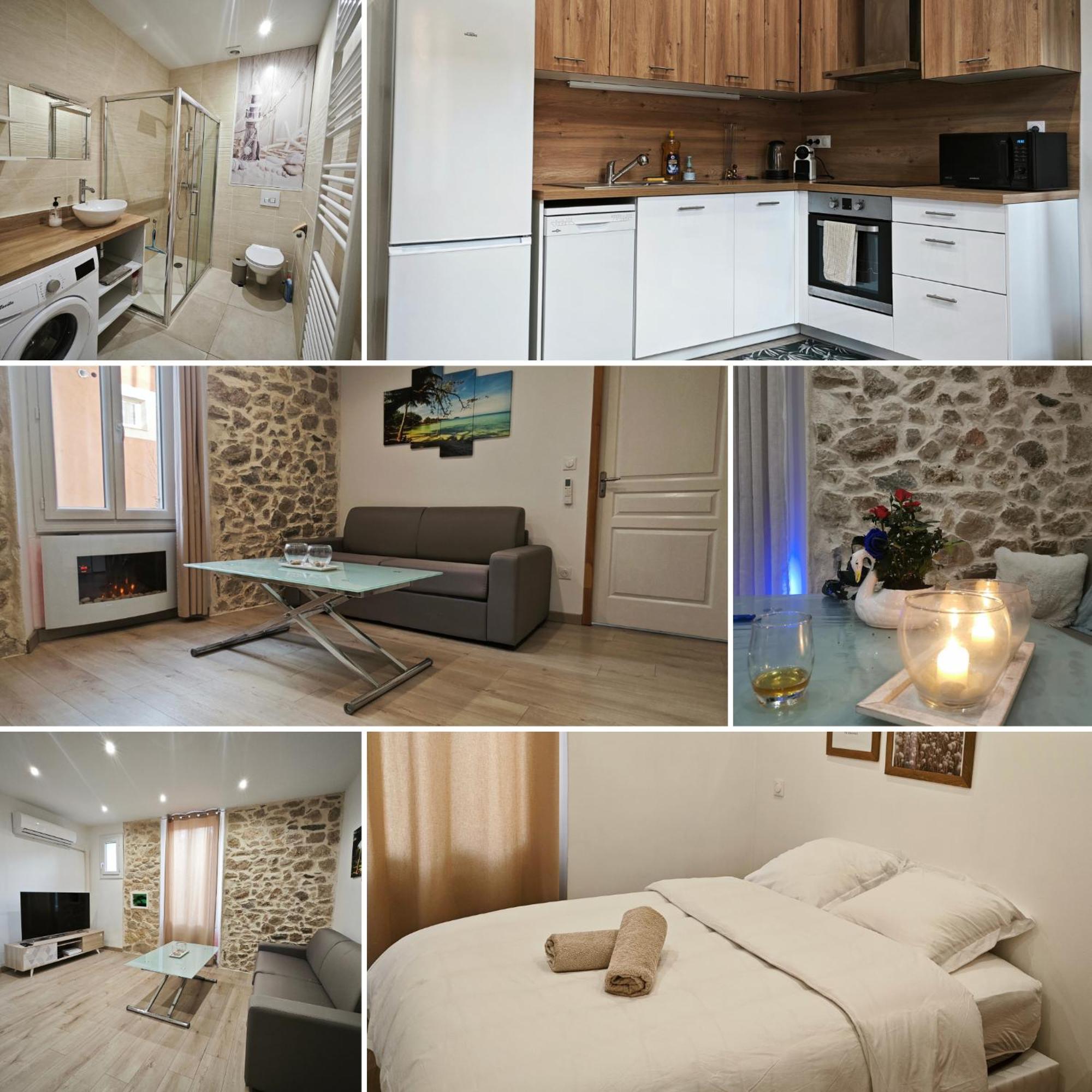Appartement Tout Confort A 2 Pas Du Centre Ville Обан Екстериор снимка