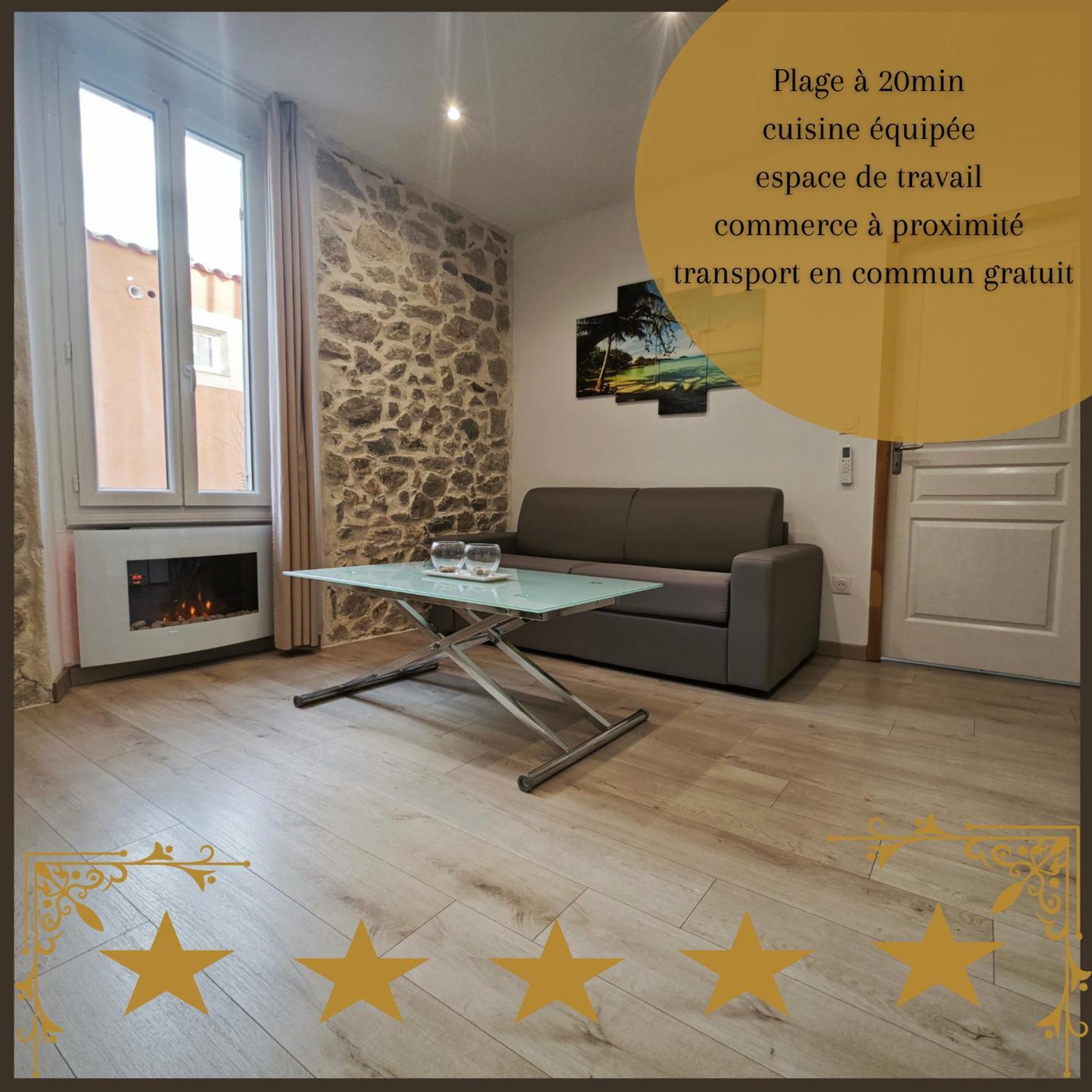Appartement Tout Confort A 2 Pas Du Centre Ville Обан Екстериор снимка