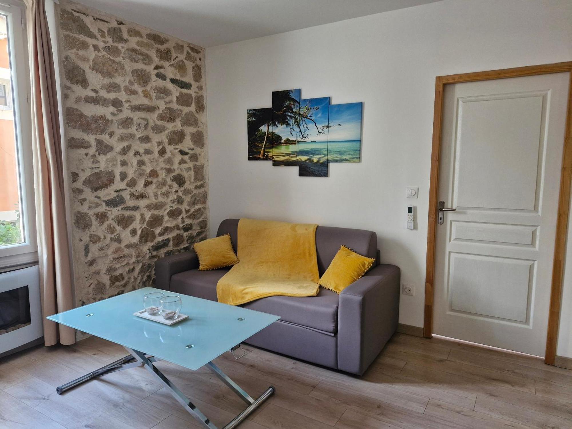 Appartement Tout Confort A 2 Pas Du Centre Ville Обан Екстериор снимка