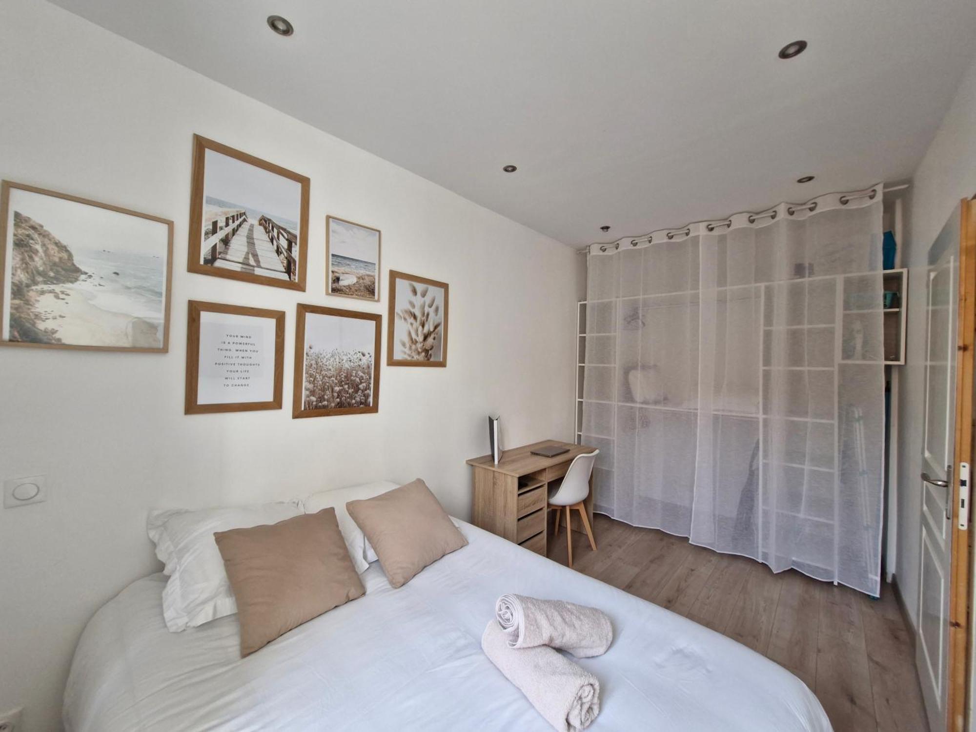 Appartement Tout Confort A 2 Pas Du Centre Ville Обан Екстериор снимка