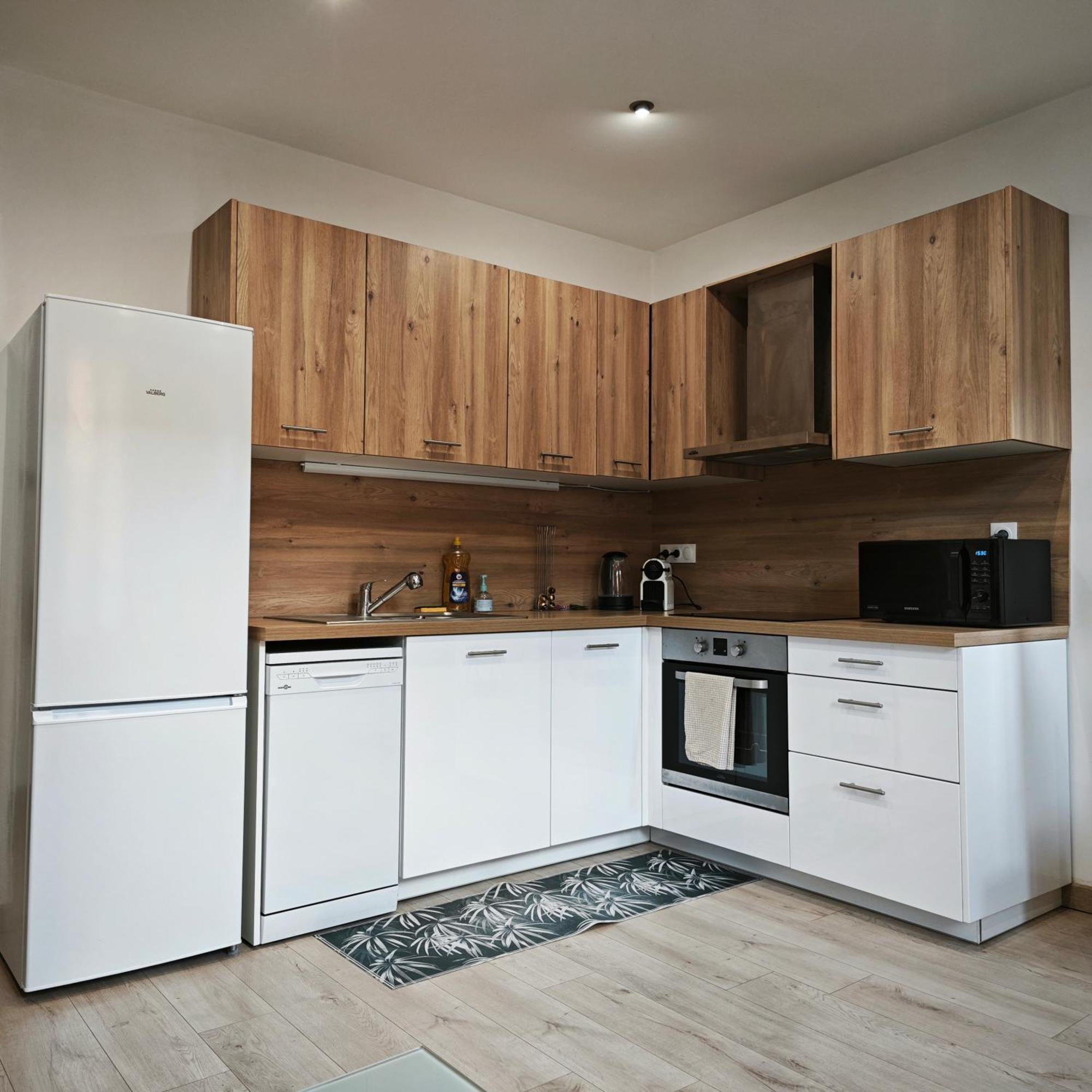 Appartement Tout Confort A 2 Pas Du Centre Ville Обан Екстериор снимка