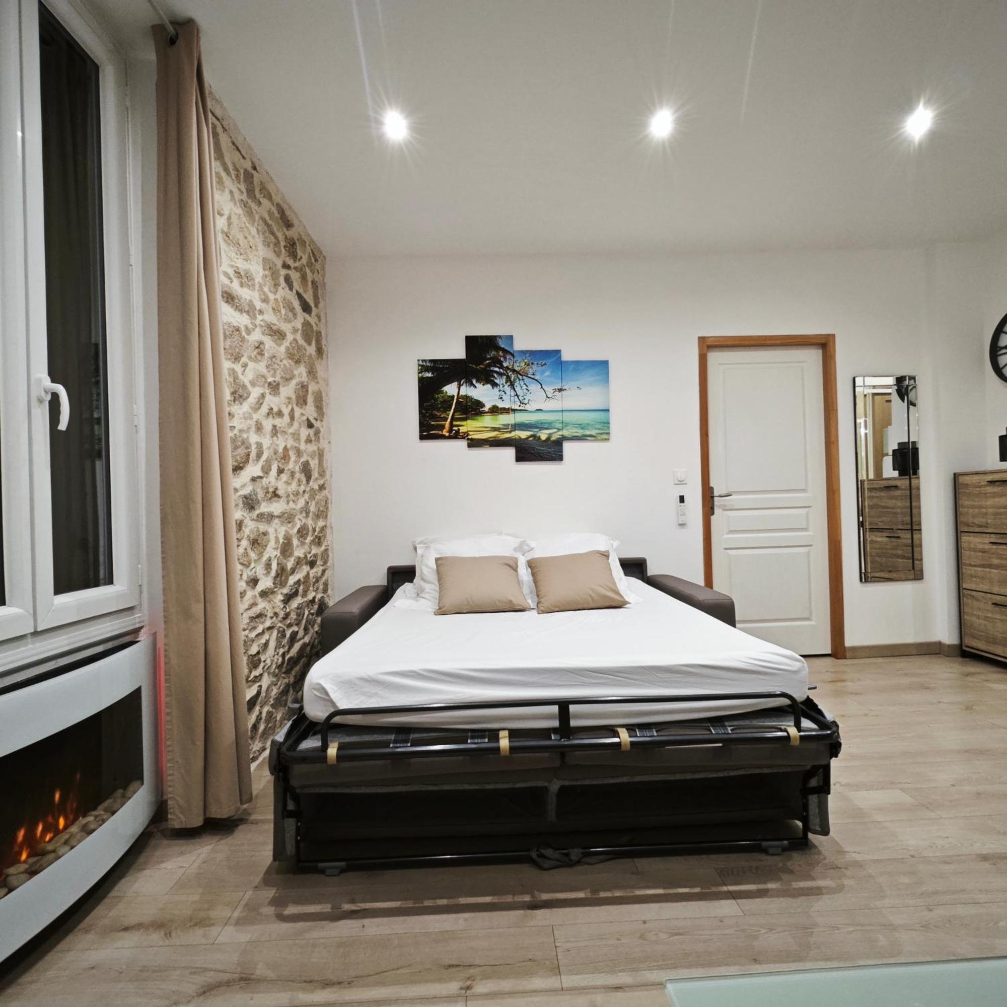 Appartement Tout Confort A 2 Pas Du Centre Ville Обан Екстериор снимка